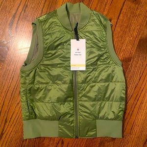 Lululemon Non-Stop Bomber Vest